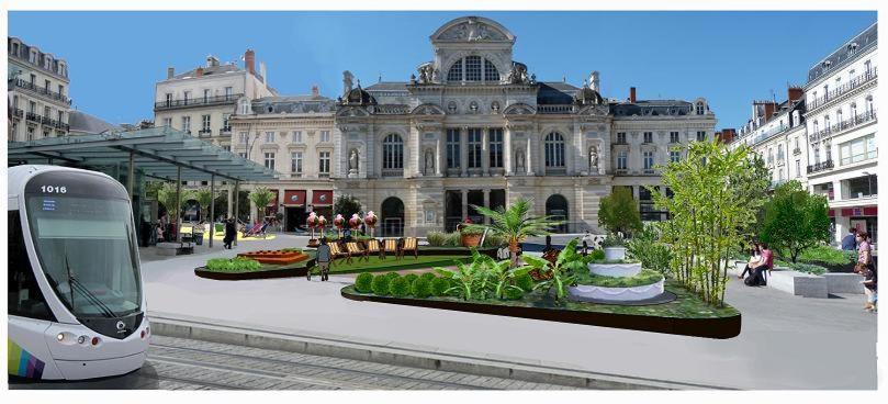 Ferienwohnung Lysbed - Desjardins Angers Exterior foto