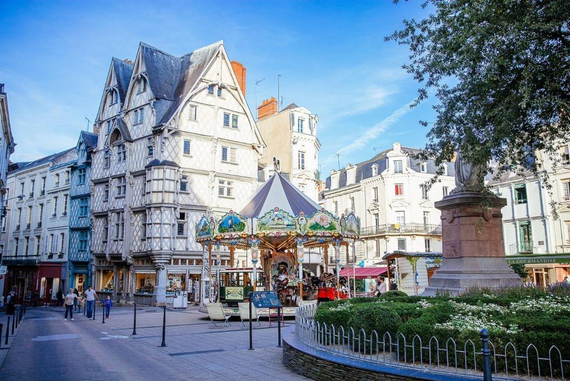 Ferienwohnung Lysbed - Desjardins Angers Exterior foto
