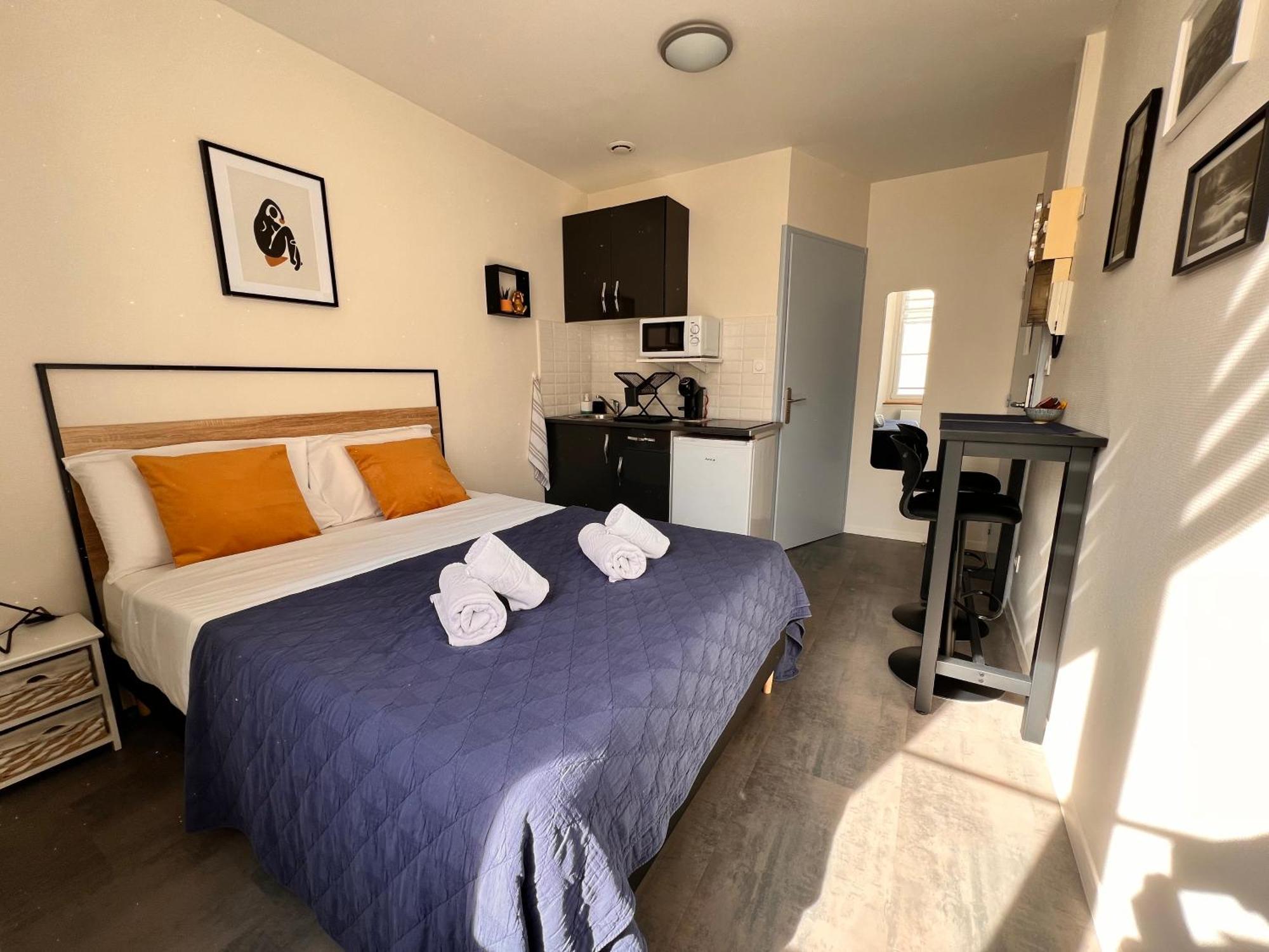 Ferienwohnung Lysbed - Desjardins Angers Exterior foto