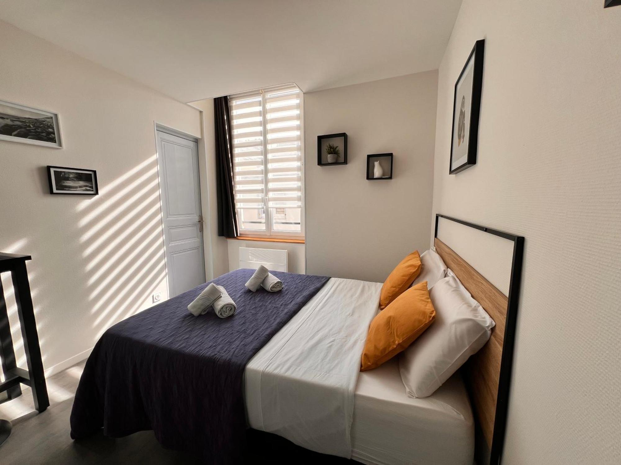 Ferienwohnung Lysbed - Desjardins Angers Exterior foto