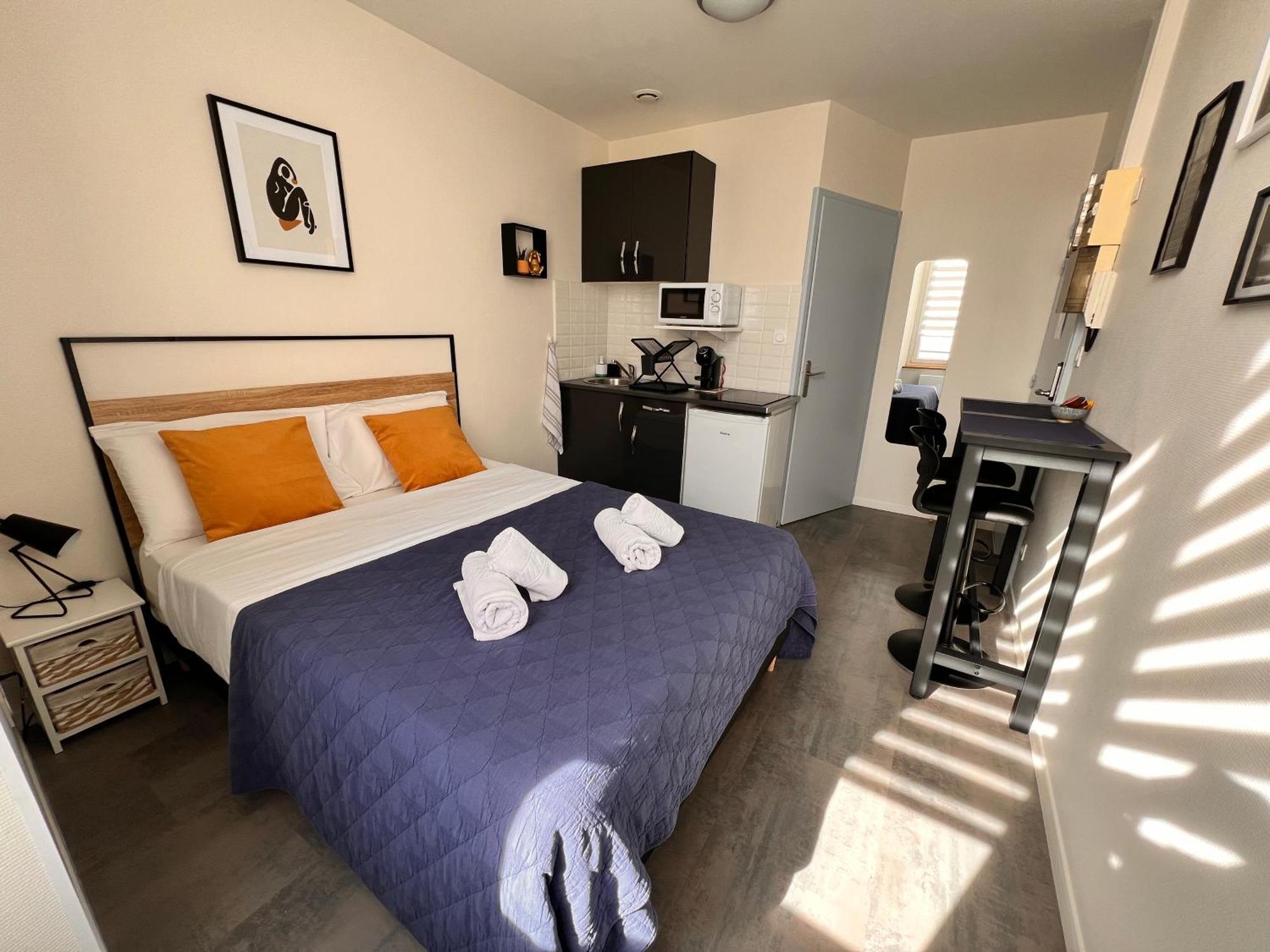 Ferienwohnung Lysbed - Desjardins Angers Exterior foto