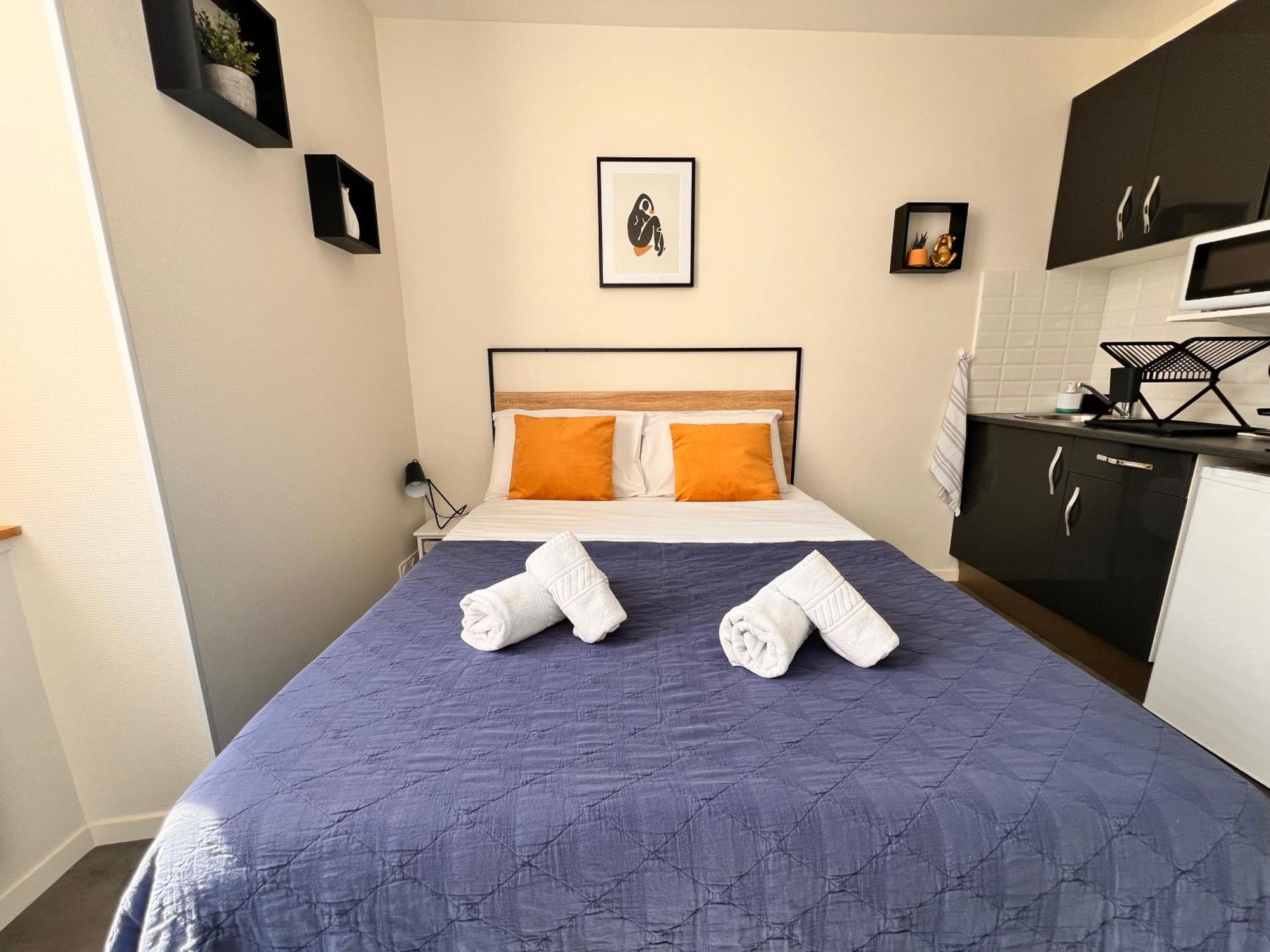 Ferienwohnung Lysbed - Desjardins Angers Exterior foto
