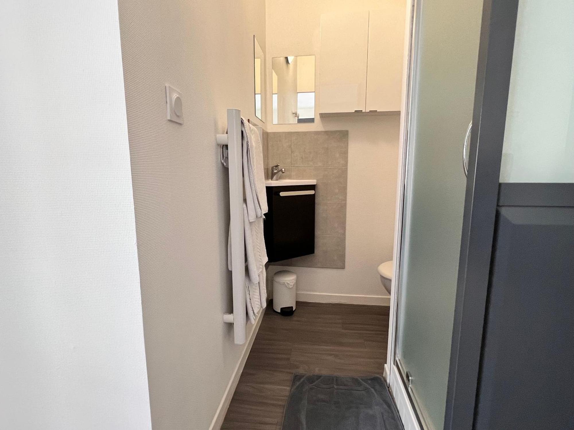Ferienwohnung Lysbed - Desjardins Angers Exterior foto