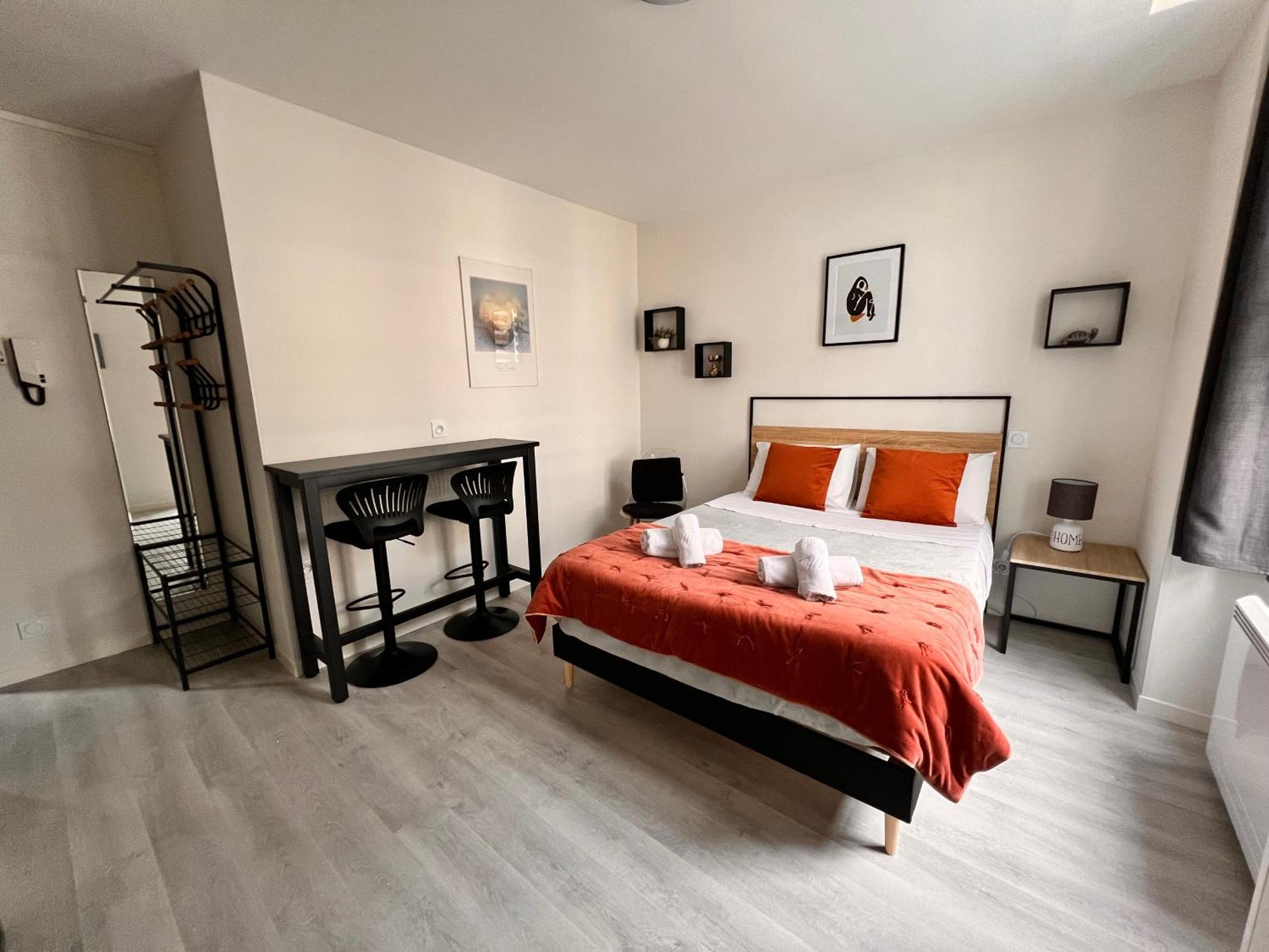 Ferienwohnung Lysbed - Desjardins Angers Exterior foto
