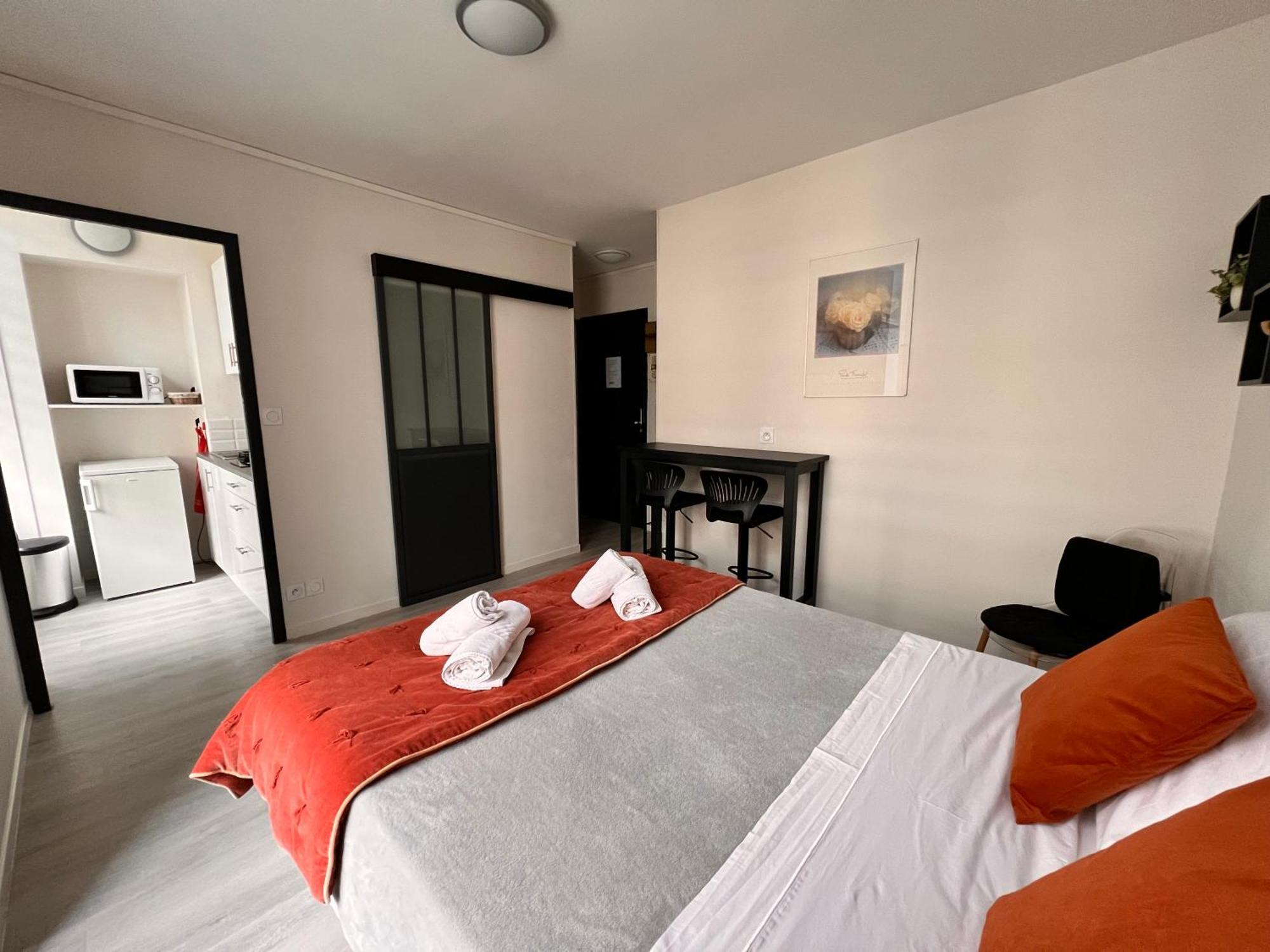 Ferienwohnung Lysbed - Desjardins Angers Exterior foto