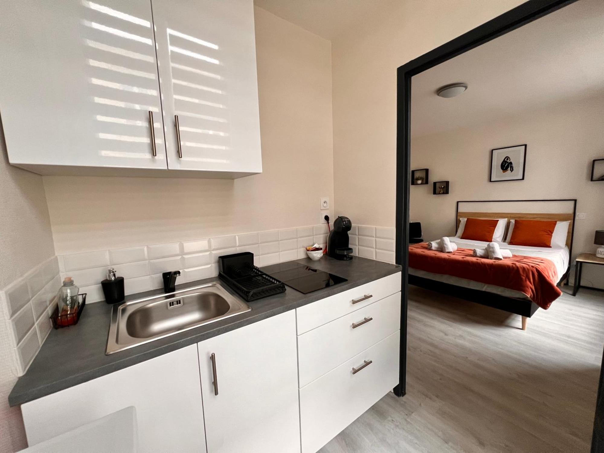 Ferienwohnung Lysbed - Desjardins Angers Exterior foto