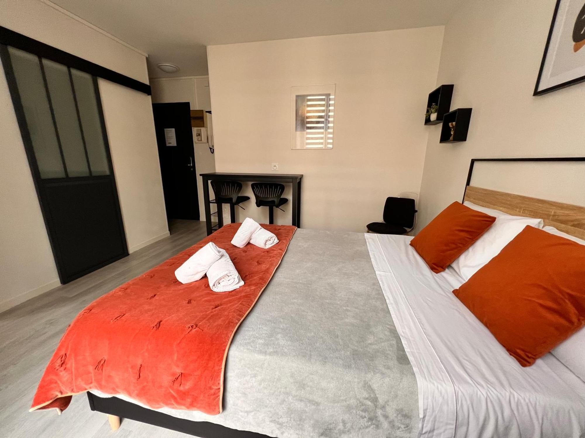 Ferienwohnung Lysbed - Desjardins Angers Exterior foto