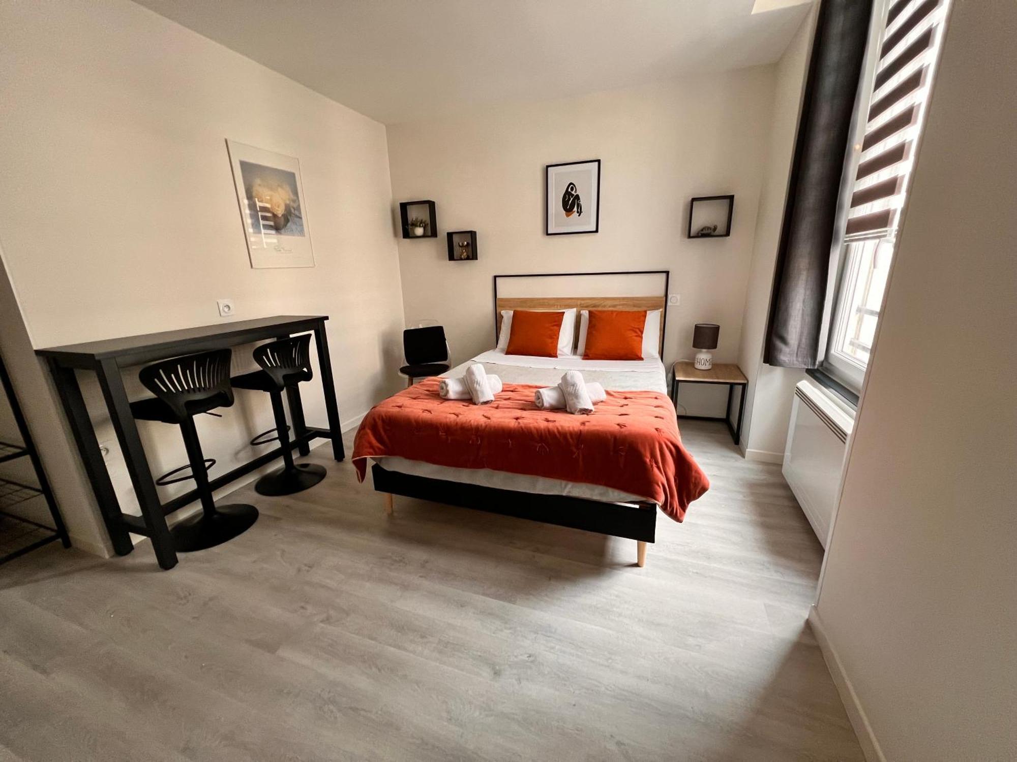 Ferienwohnung Lysbed - Desjardins Angers Exterior foto