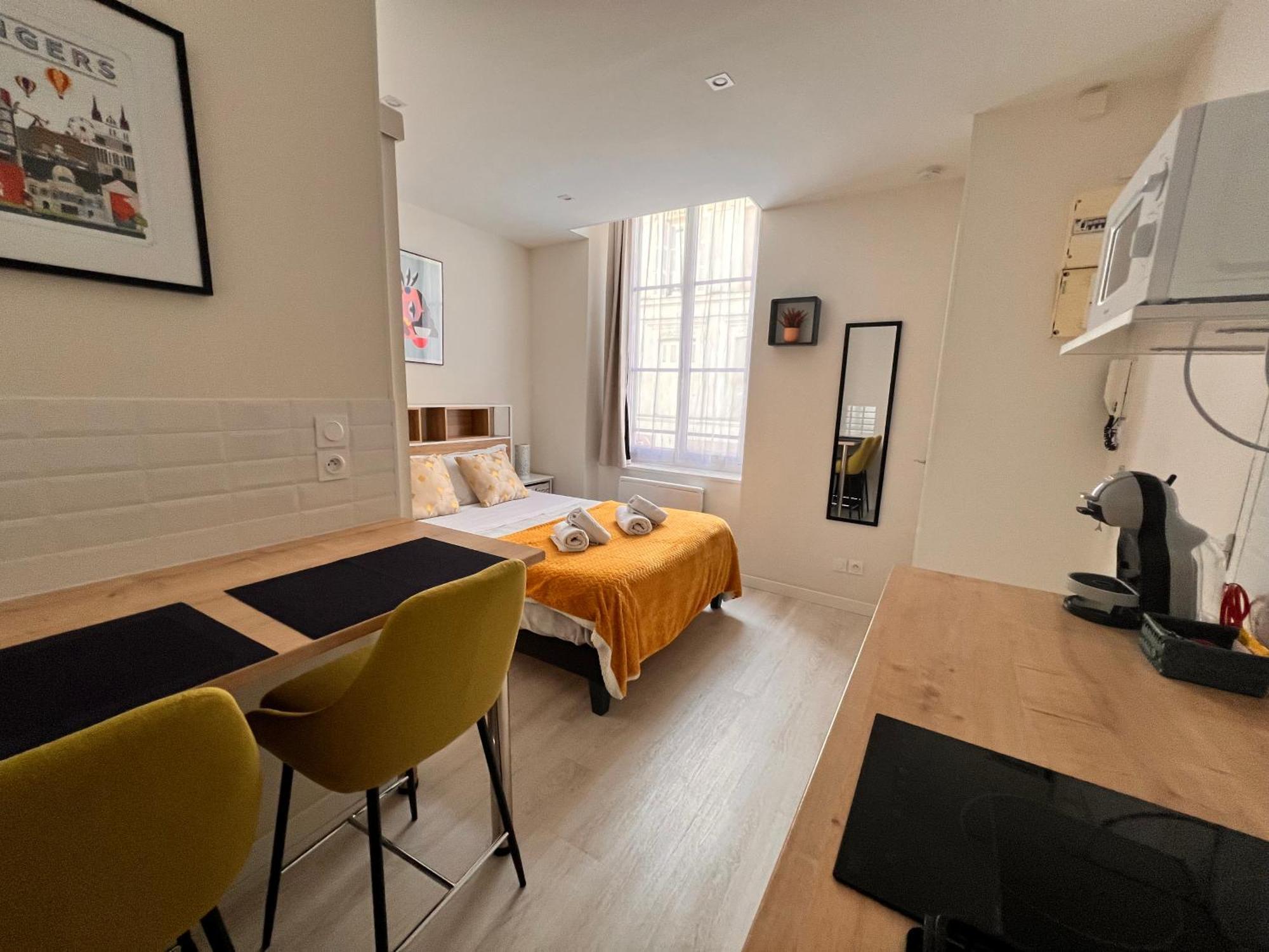Ferienwohnung Lysbed - Desjardins Angers Exterior foto