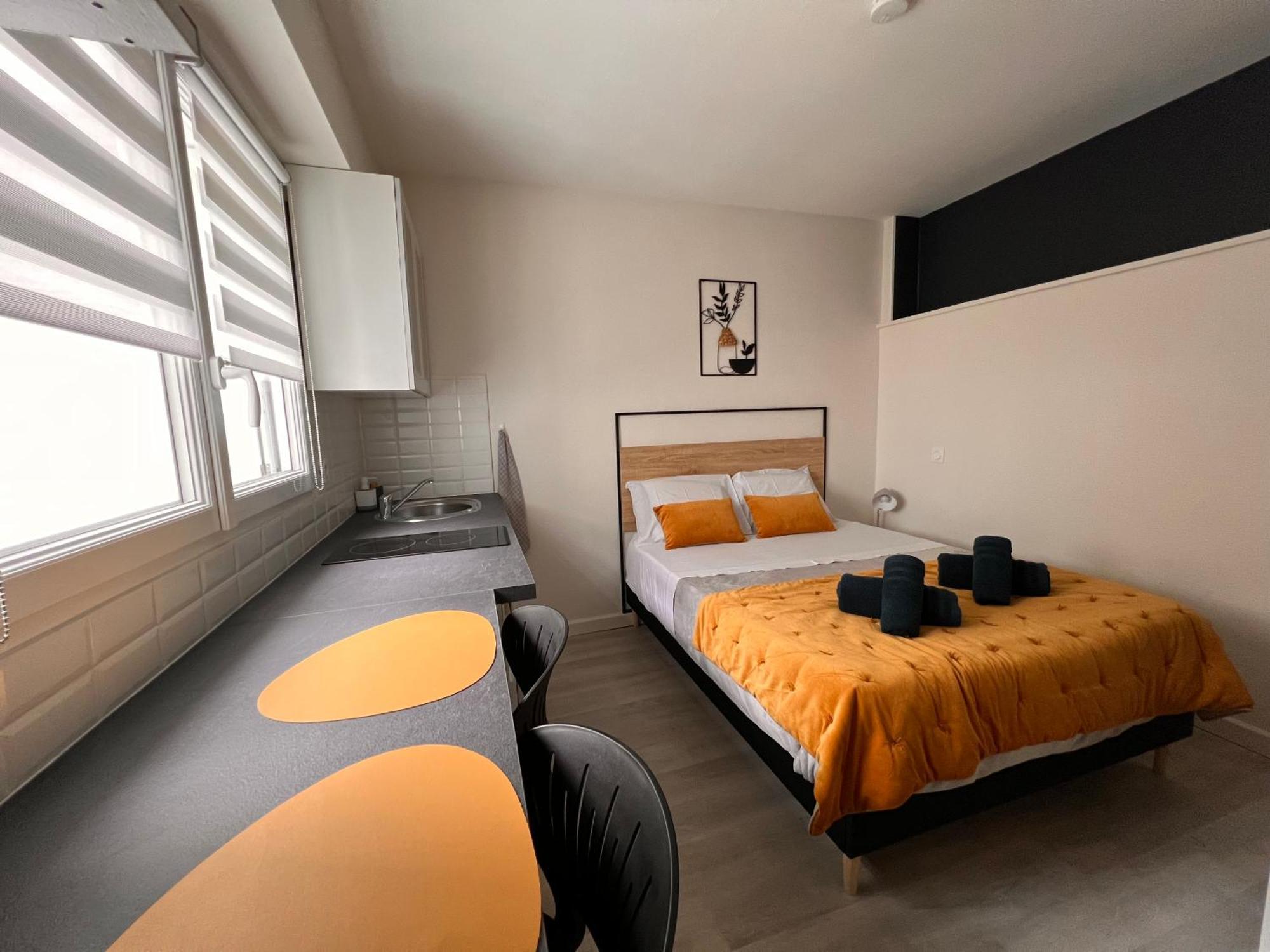 Ferienwohnung Lysbed - Desjardins Angers Exterior foto