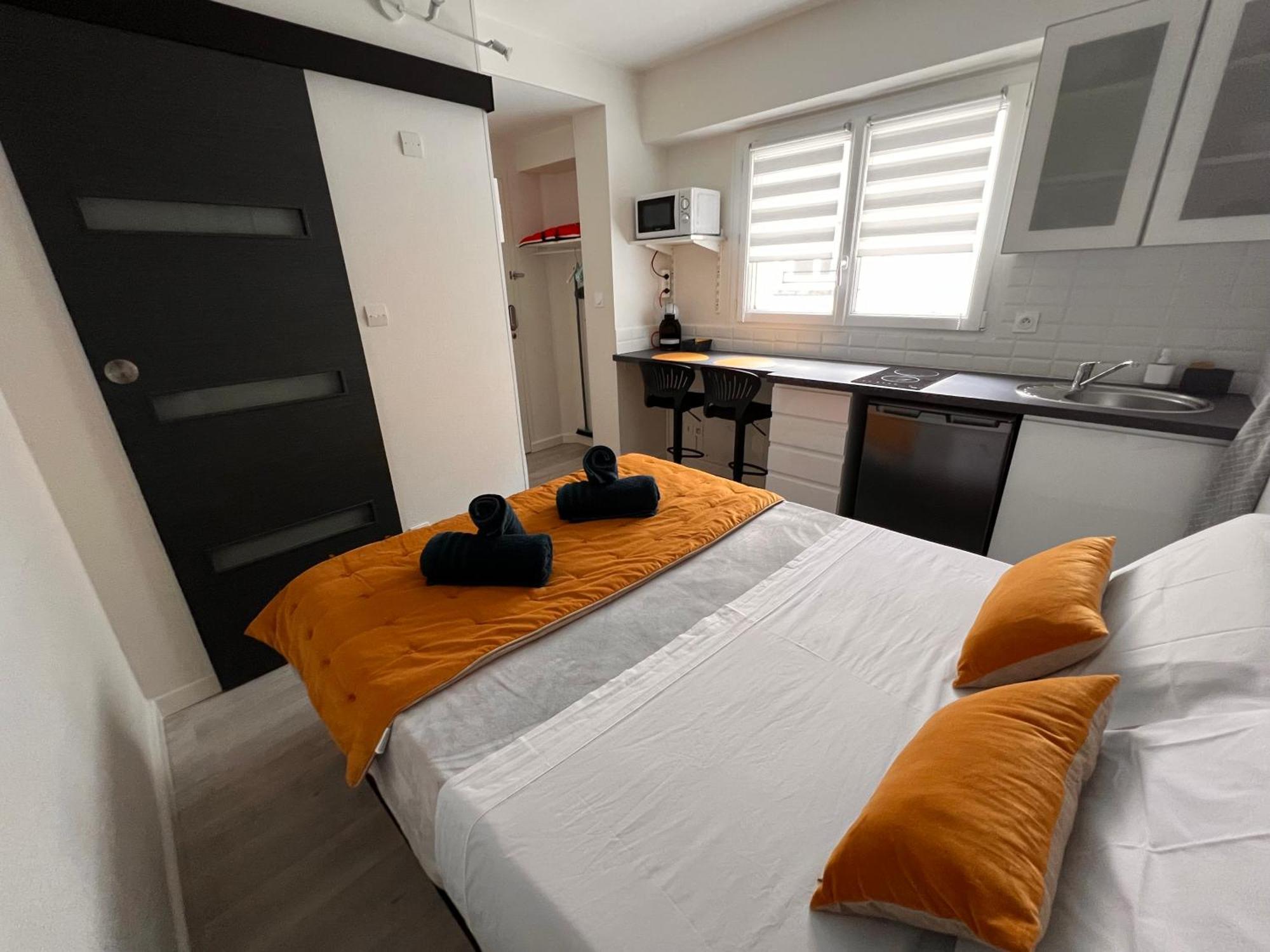 Ferienwohnung Lysbed - Desjardins Angers Exterior foto