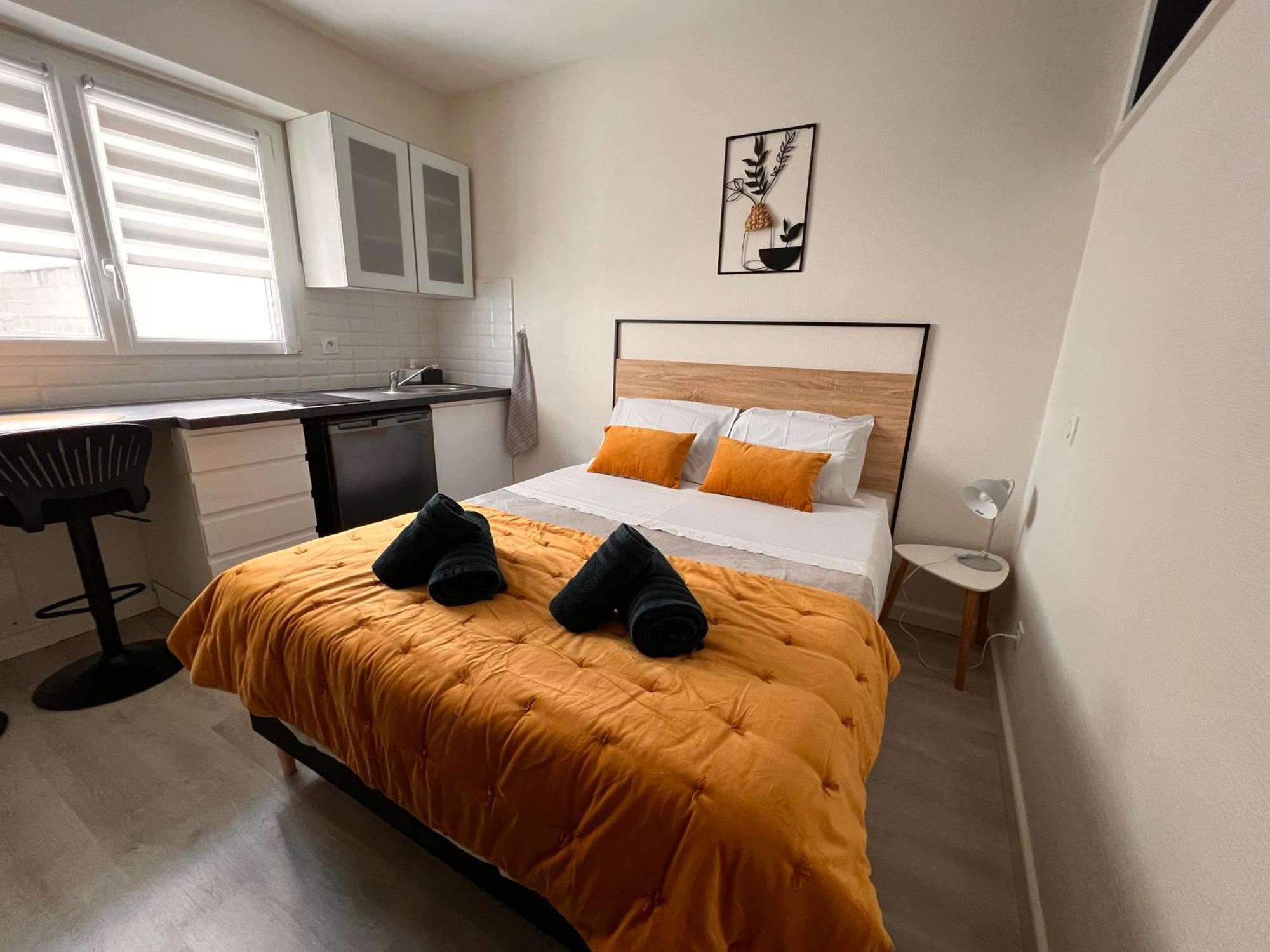 Ferienwohnung Lysbed - Desjardins Angers Exterior foto