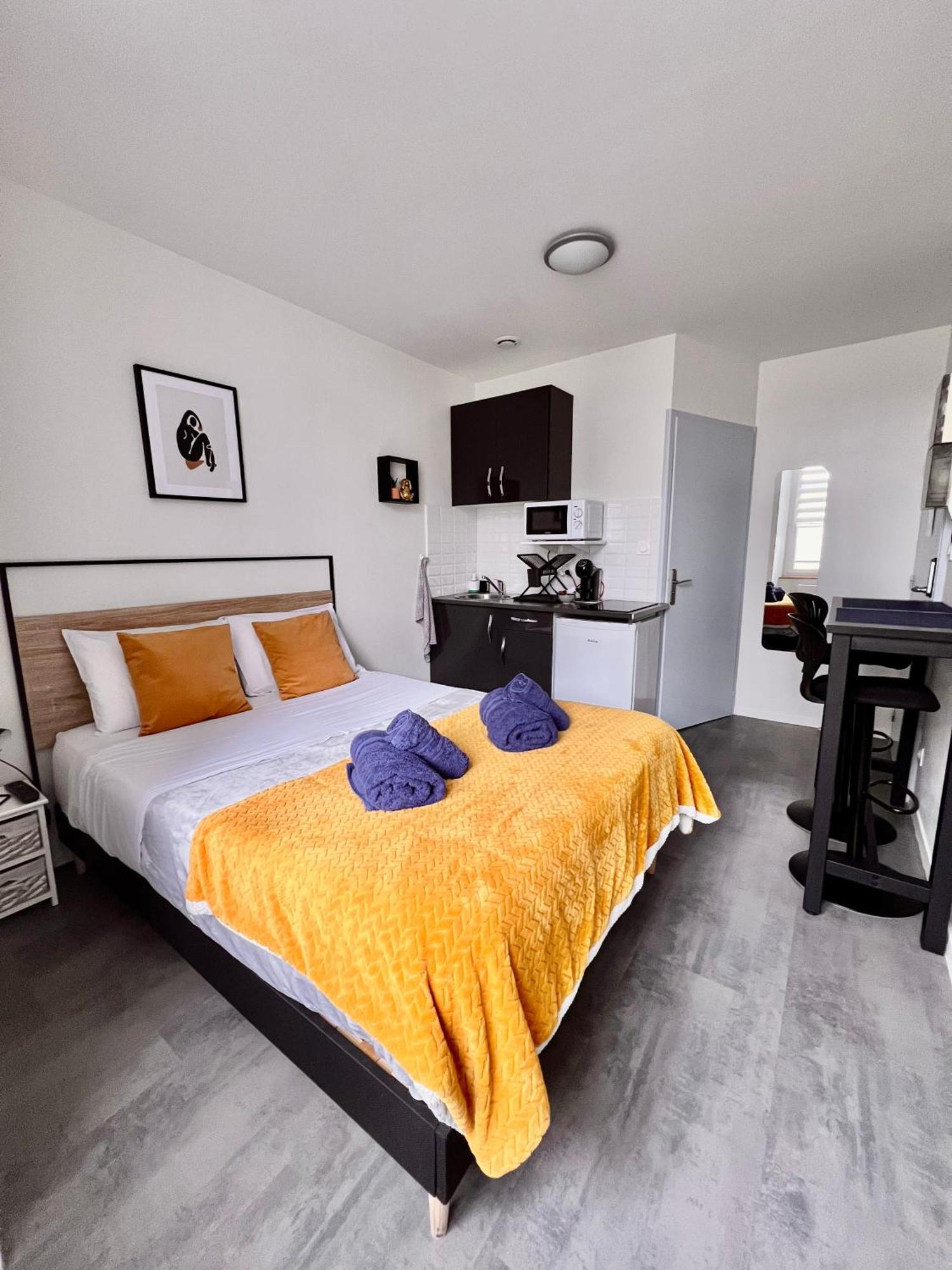 Ferienwohnung Lysbed - Desjardins Angers Exterior foto