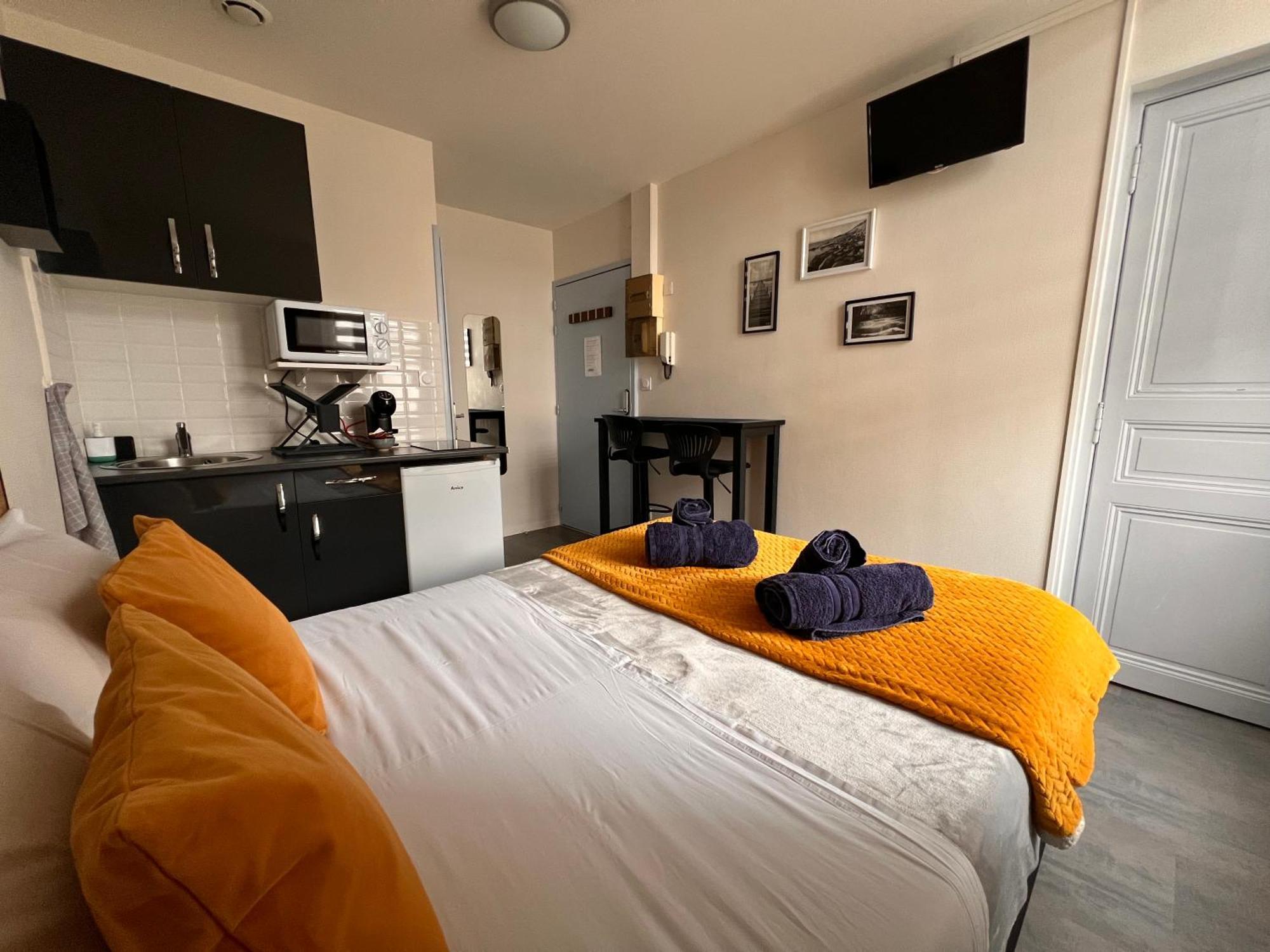 Ferienwohnung Lysbed - Desjardins Angers Exterior foto