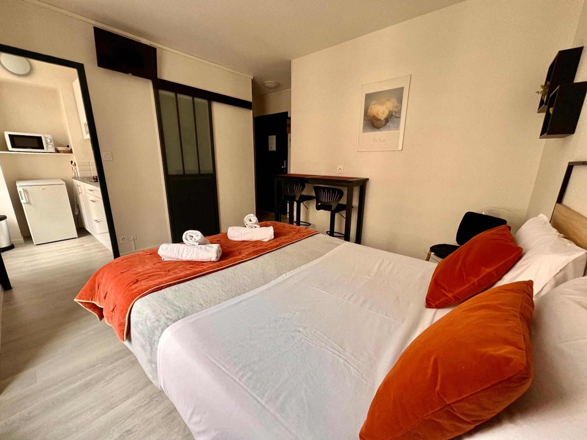 Ferienwohnung Lysbed - Desjardins Angers Exterior foto